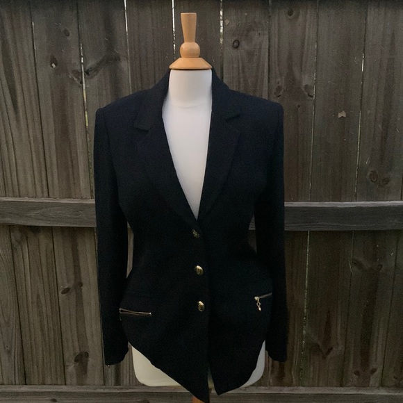 St. John Collection long sweater/jacket, size 8 - Picture 7 of 9